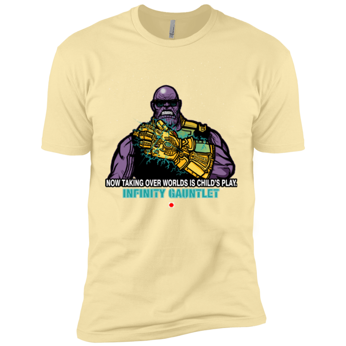 T-Shirts Banana Cream / X-Small Infinity Gear Men's Premium T-Shirt