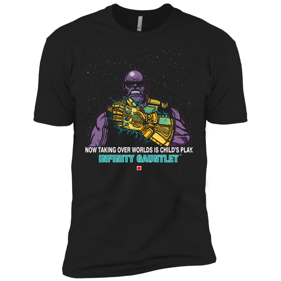 T-Shirts Black / X-Small Infinity Gear Men's Premium T-Shirt