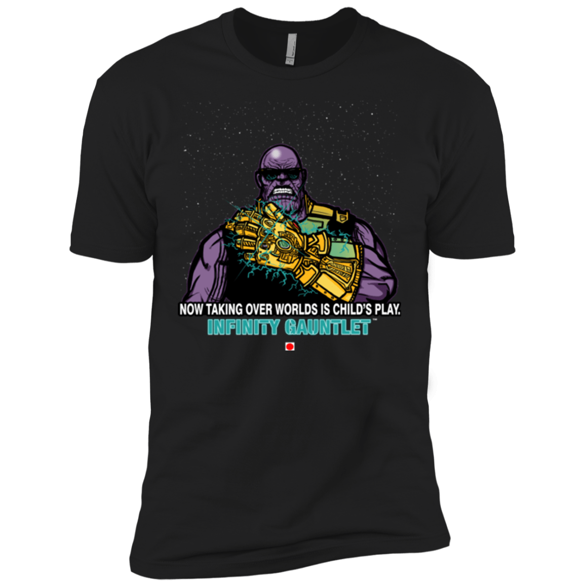 T-Shirts Black / X-Small Infinity Gear Men's Premium T-Shirt