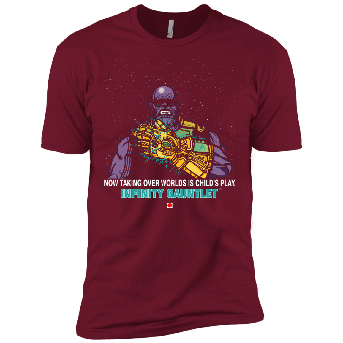 T-Shirts Cardinal / X-Small Infinity Gear Men's Premium T-Shirt