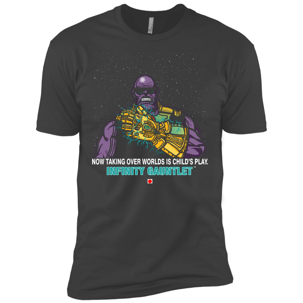 T-Shirts Heavy Metal / X-Small Infinity Gear Men's Premium T-Shirt