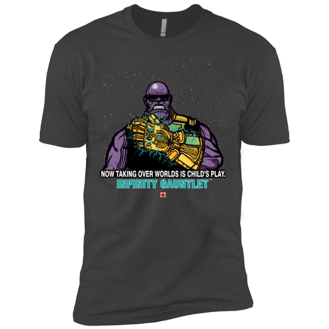 T-Shirts Heavy Metal / X-Small Infinity Gear Men's Premium T-Shirt