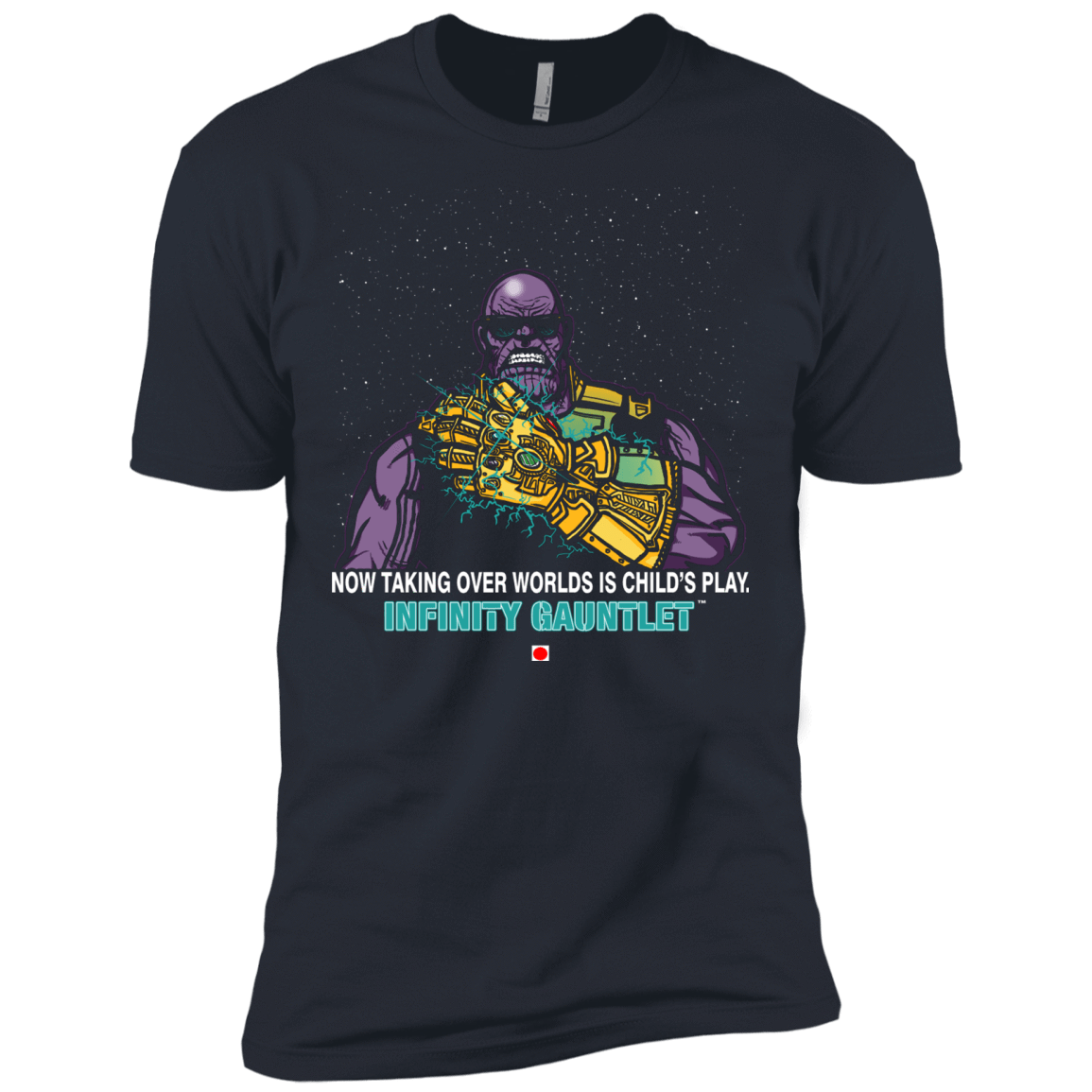 T-Shirts Indigo / X-Small Infinity Gear Men's Premium T-Shirt