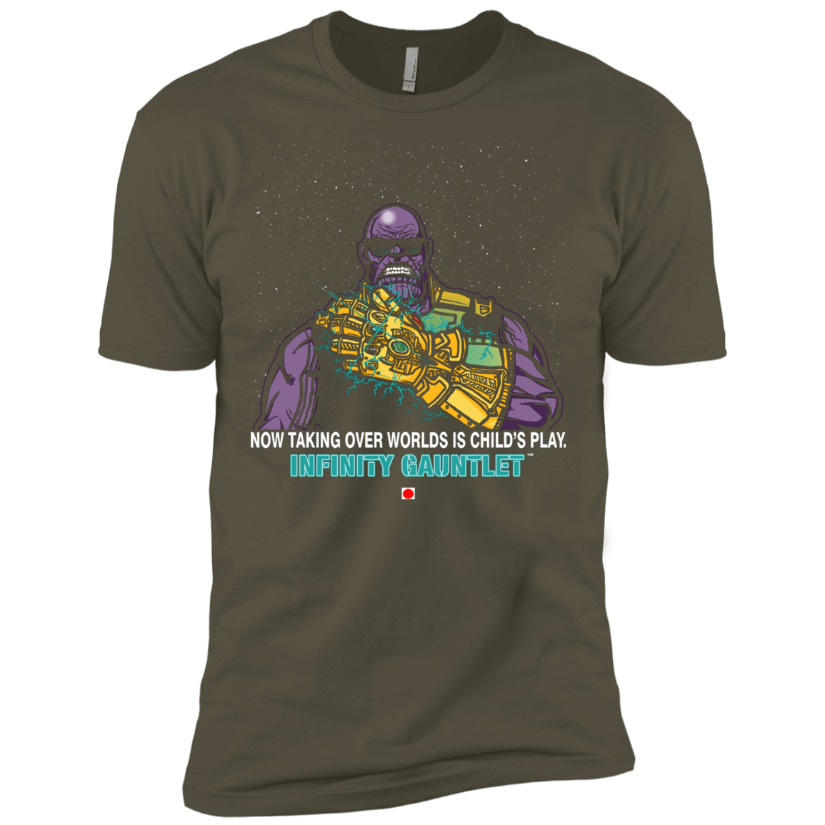 T-Shirts Military Green / X-Small Infinity Gear Men's Premium T-Shirt