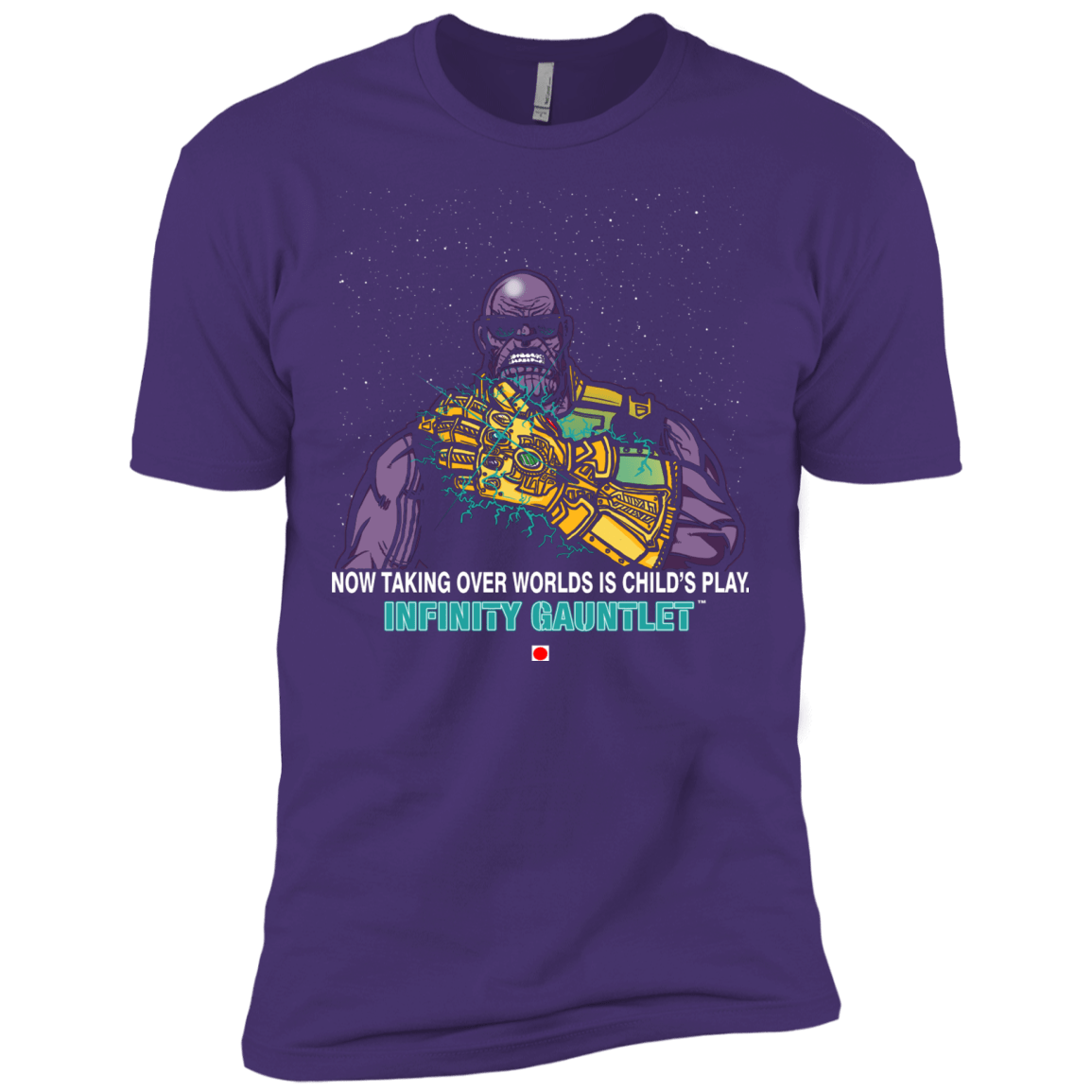 T-Shirts Purple Rush/ / X-Small Infinity Gear Men's Premium T-Shirt