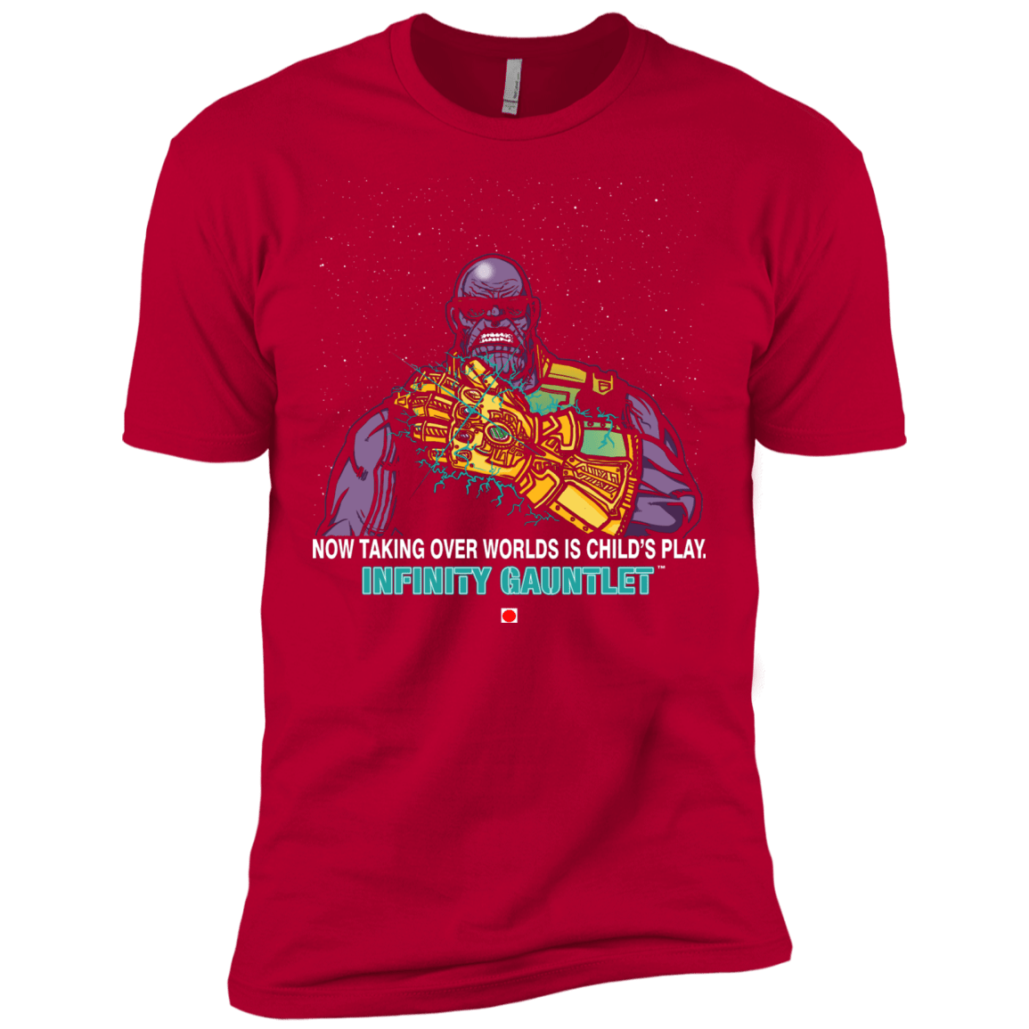 T-Shirts Red / X-Small Infinity Gear Men's Premium T-Shirt