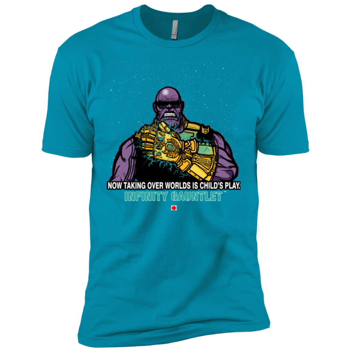 T-Shirts Turquoise / X-Small Infinity Gear Men's Premium T-Shirt