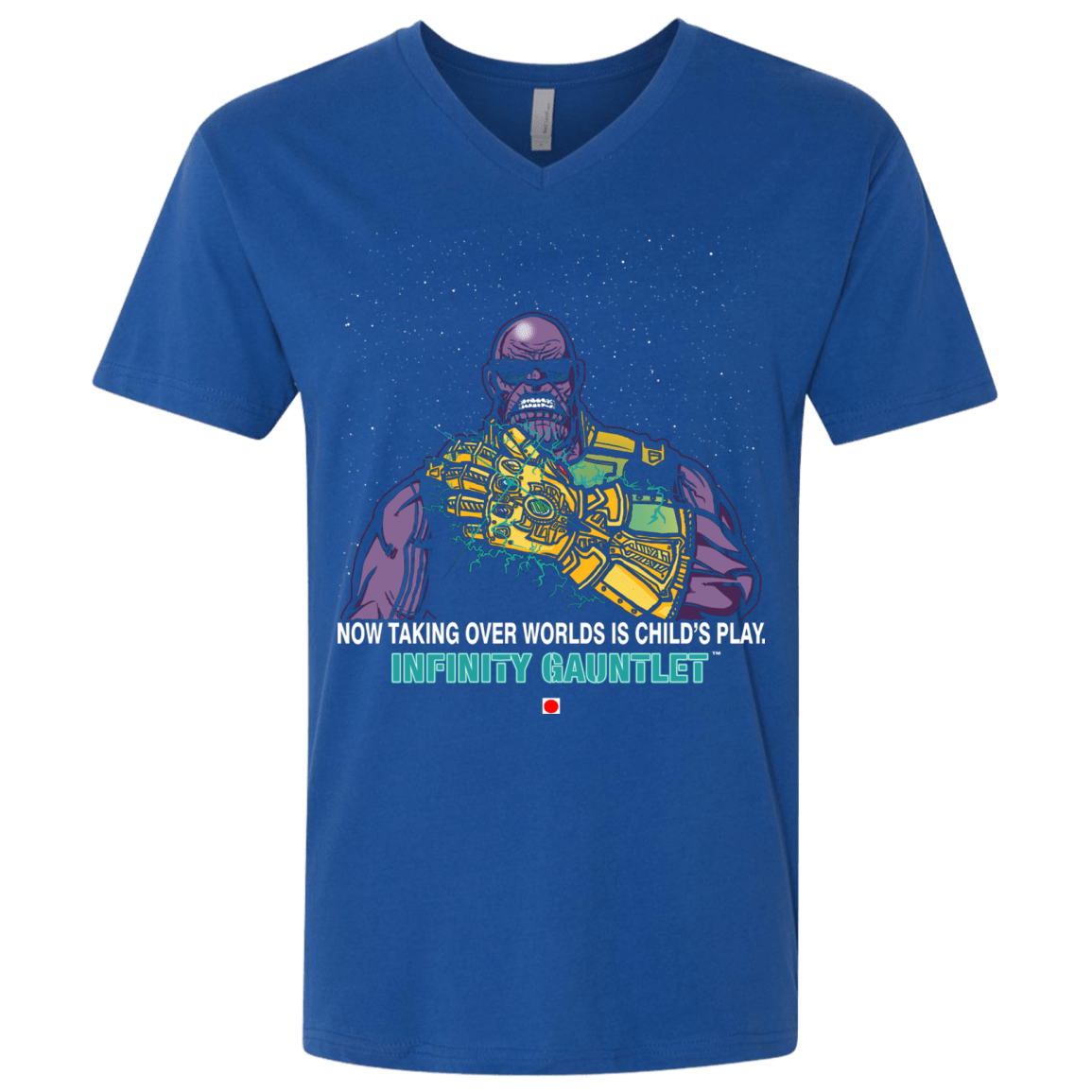 T-Shirts Royal / X-Small Infinity Gear Men's Premium V-Neck