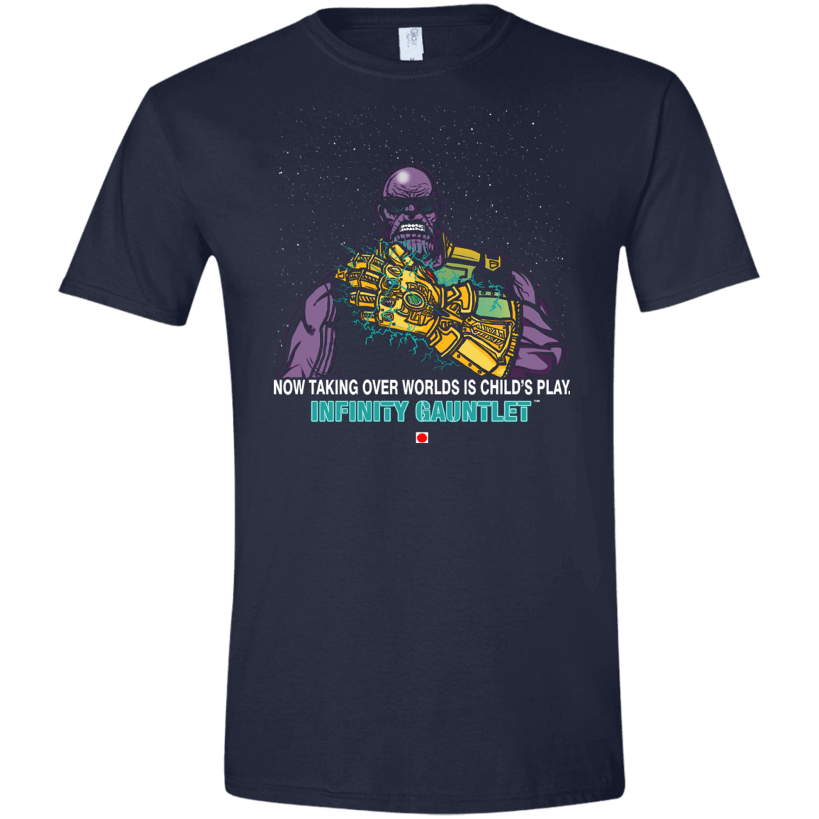 T-Shirts Navy / X-Small Infinity Gear Men's Semi-Fitted Softstyle