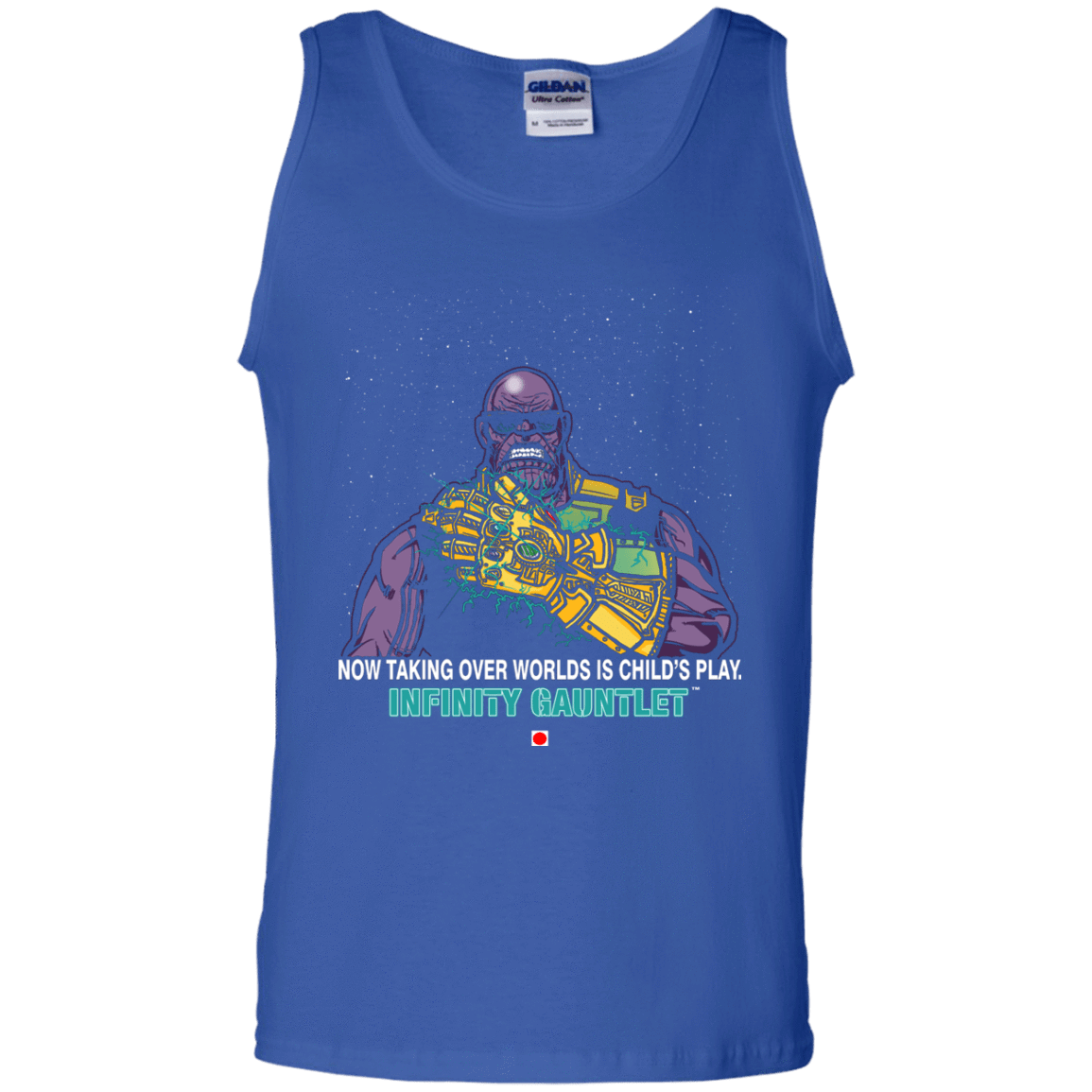 T-Shirts Royal / S Infinity Gear Men's Tank Top