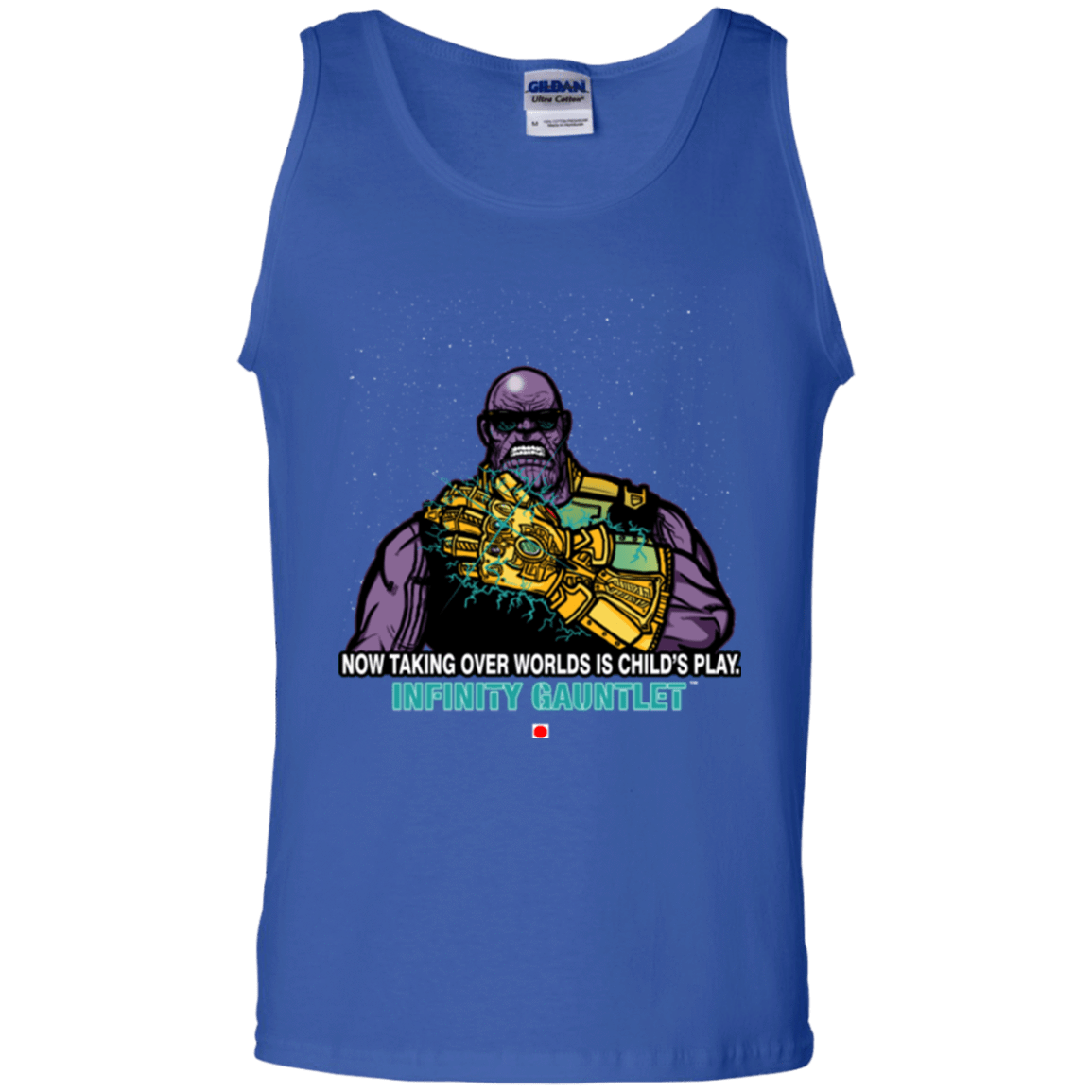 T-Shirts Royal / S Infinity Gear Men's Tank Top