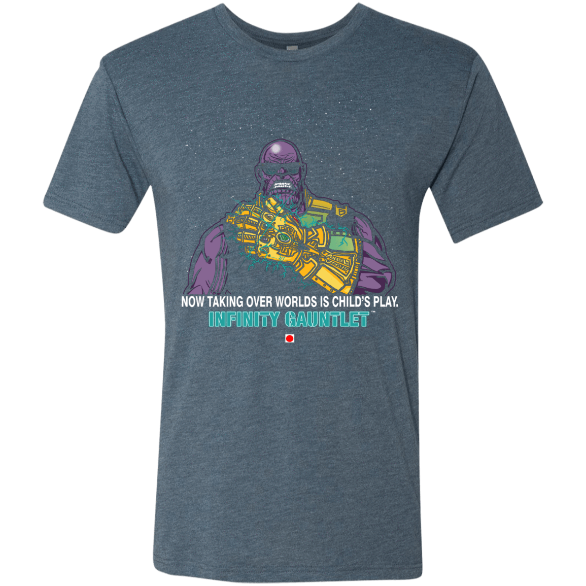 T-Shirts Indigo / S Infinity Gear Men's Triblend T-Shirt