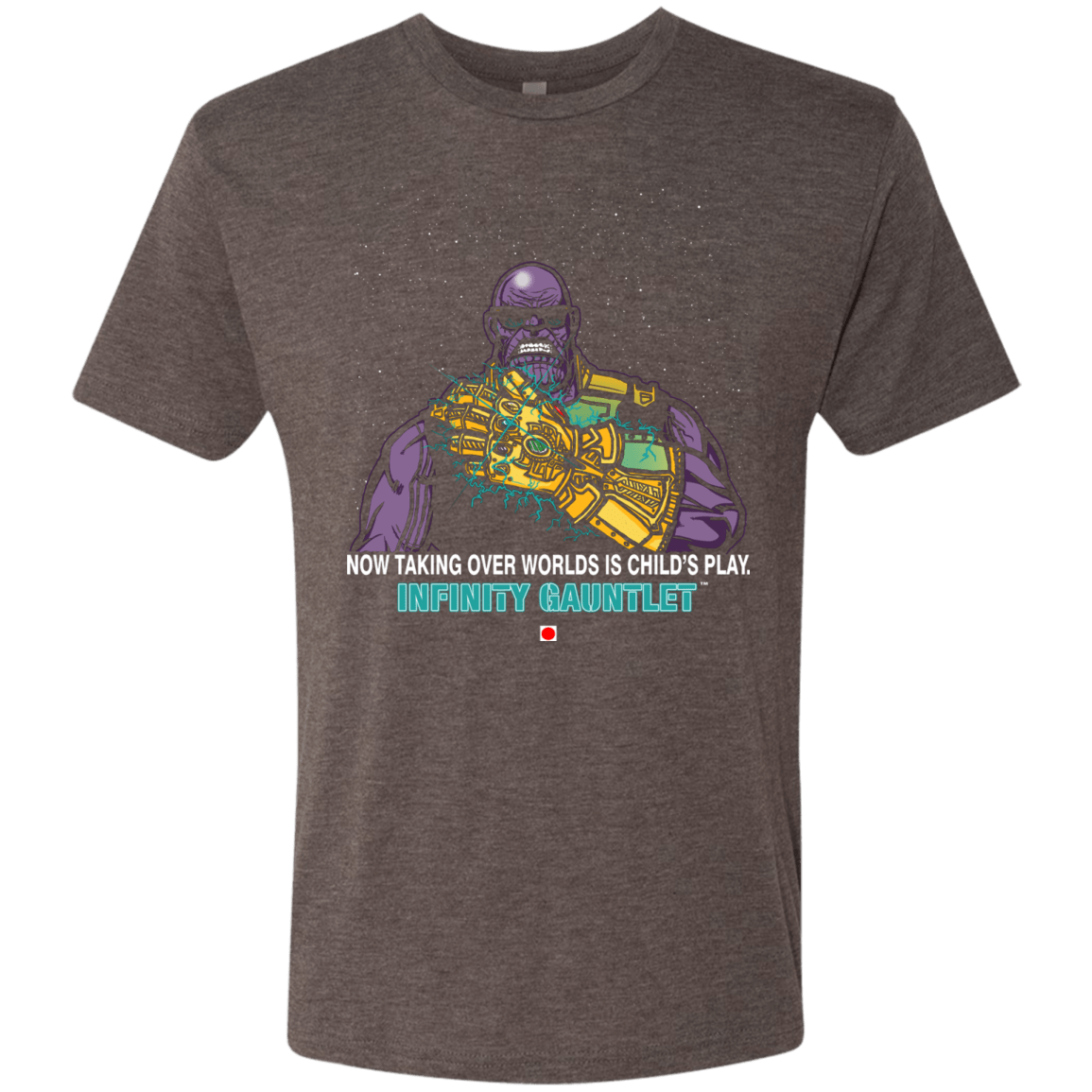 T-Shirts Macchiato / S Infinity Gear Men's Triblend T-Shirt