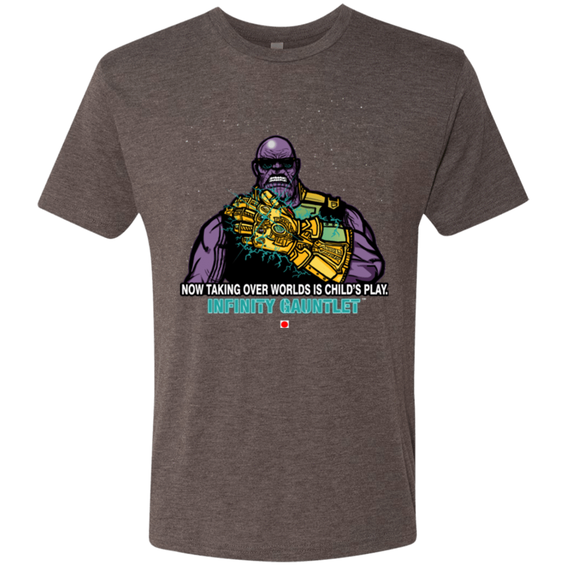 T-Shirts Macchiato / S Infinity Gear Men's Triblend T-Shirt