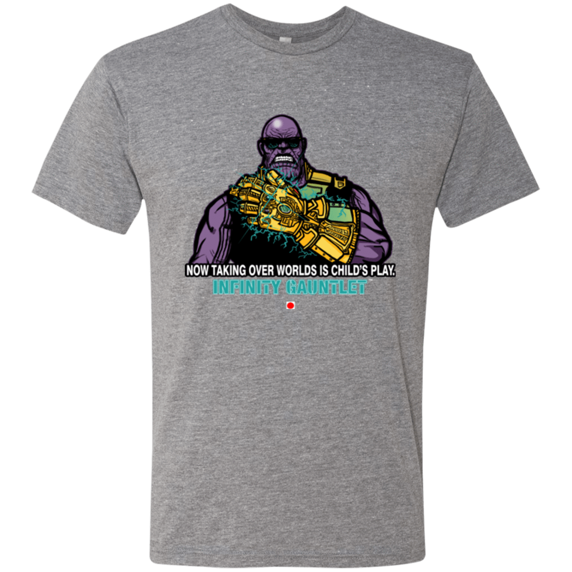 T-Shirts Premium Heather / S Infinity Gear Men's Triblend T-Shirt