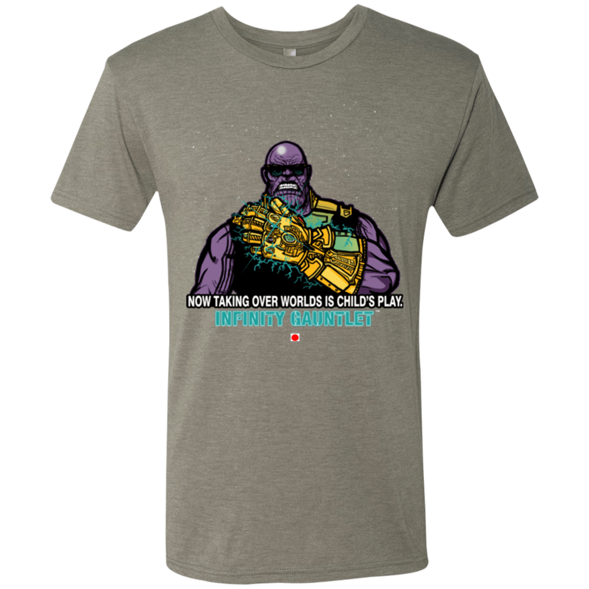 T-Shirts Venetian Grey / S Infinity Gear Men's Triblend T-Shirt