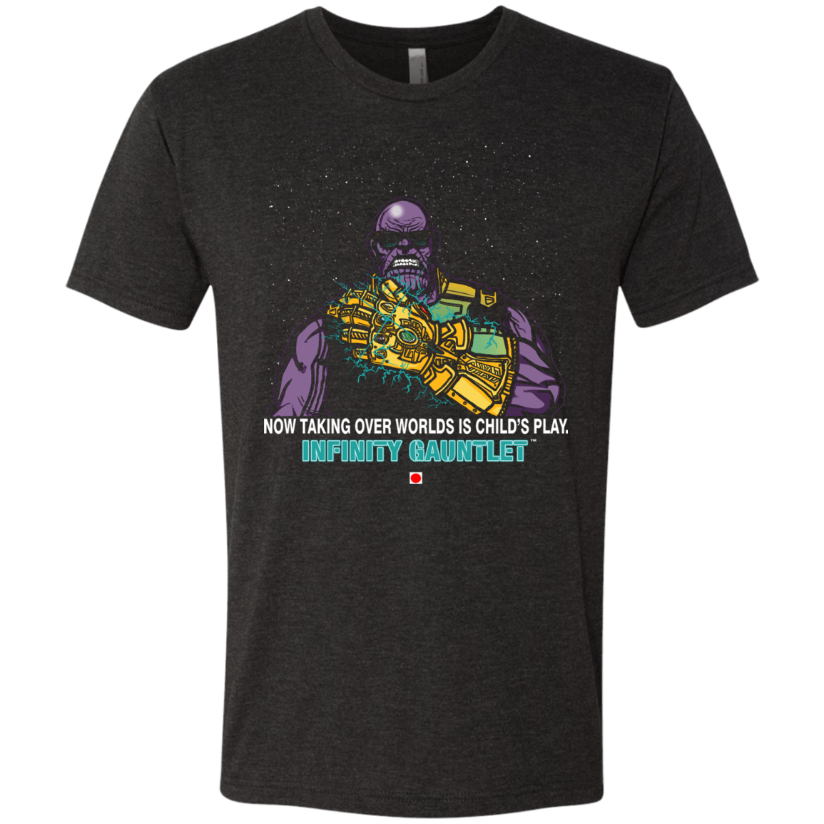 T-Shirts Vintage Black / S Infinity Gear Men's Triblend T-Shirt