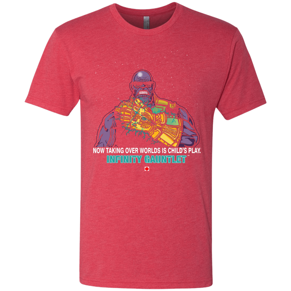 T-Shirts Vintage Red / S Infinity Gear Men's Triblend T-Shirt