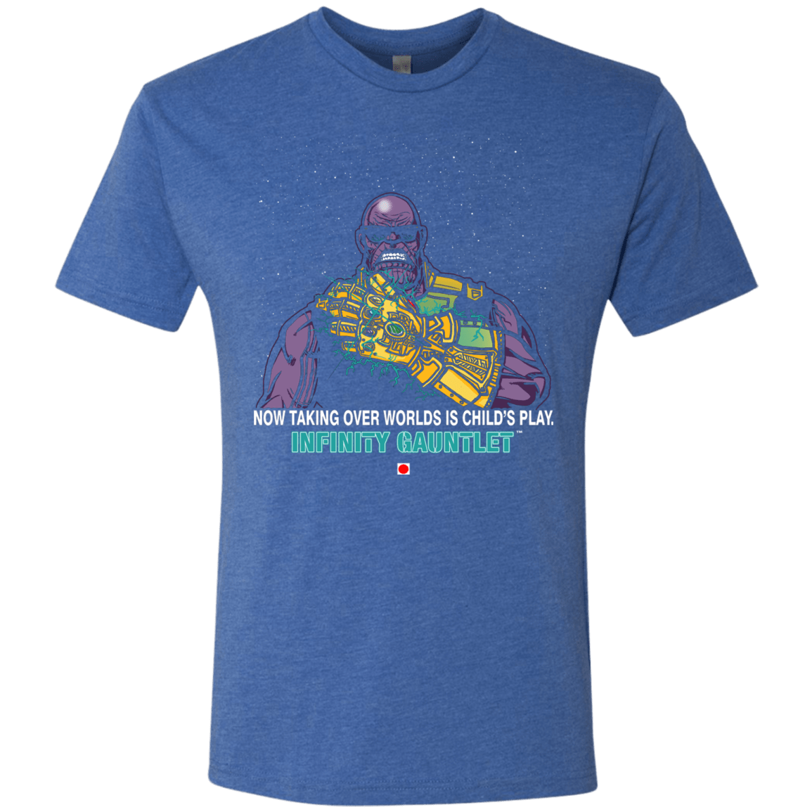 T-Shirts Vintage Royal / S Infinity Gear Men's Triblend T-Shirt