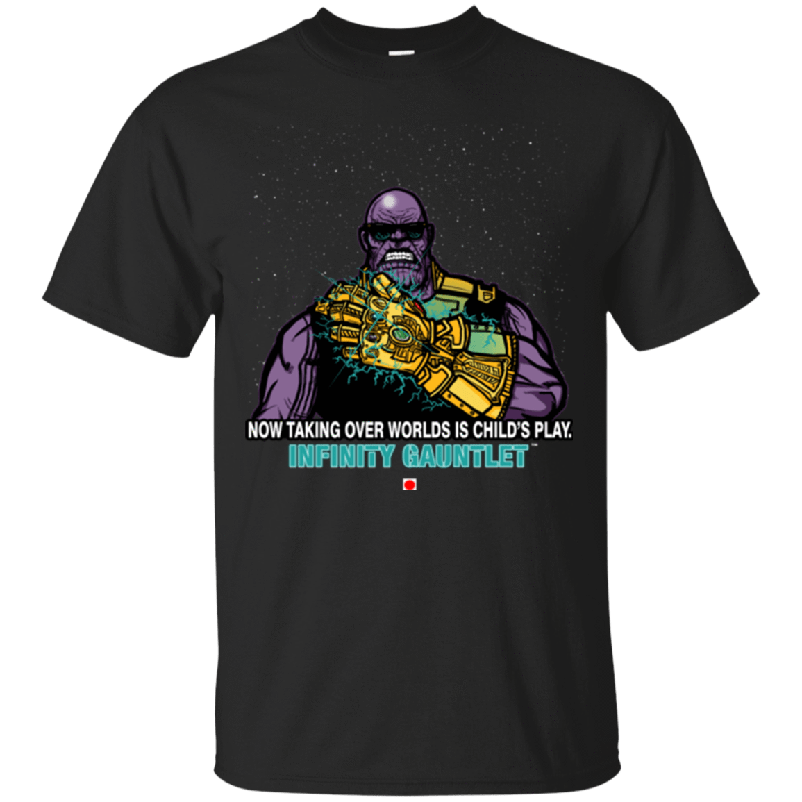 T-Shirts Black / S Infinity Gear T-Shirt