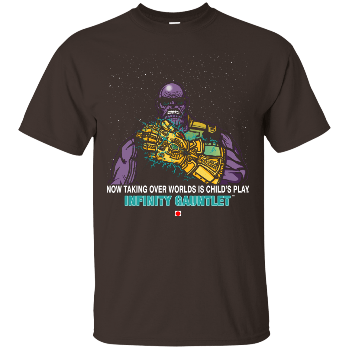 T-Shirts Dark Chocolate / S Infinity Gear T-Shirt