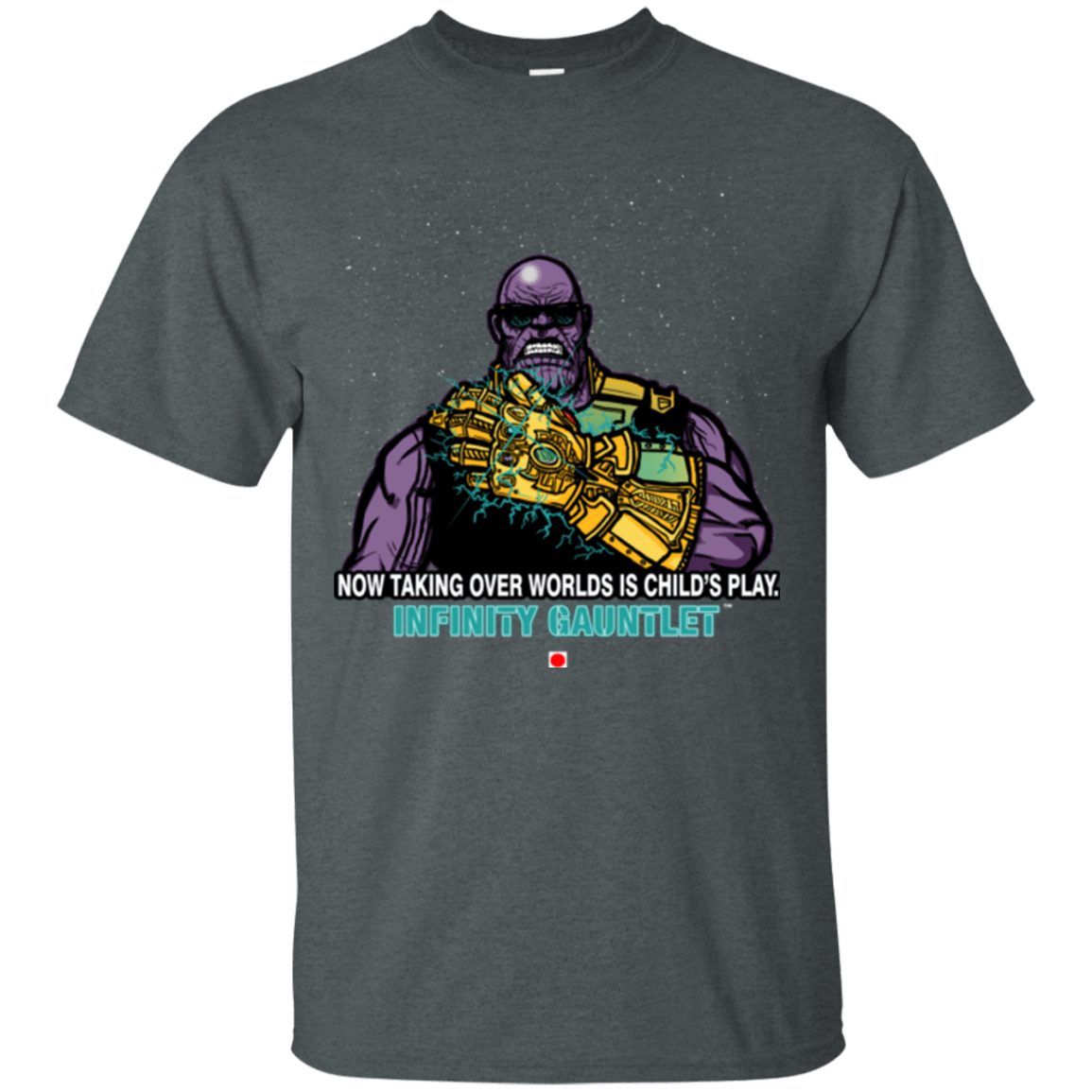 T-Shirts Dark Heather / S Infinity Gear T-Shirt