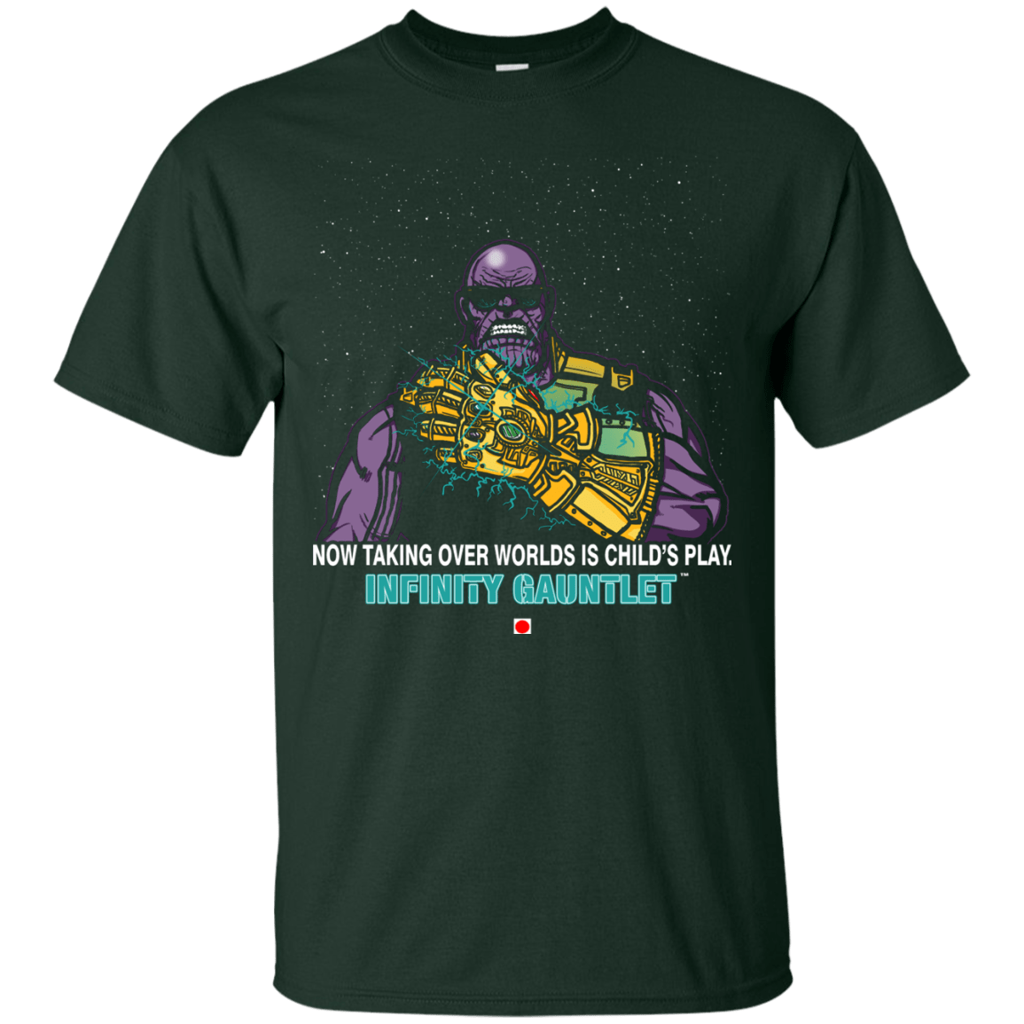 T-Shirts Forest / S Infinity Gear T-Shirt