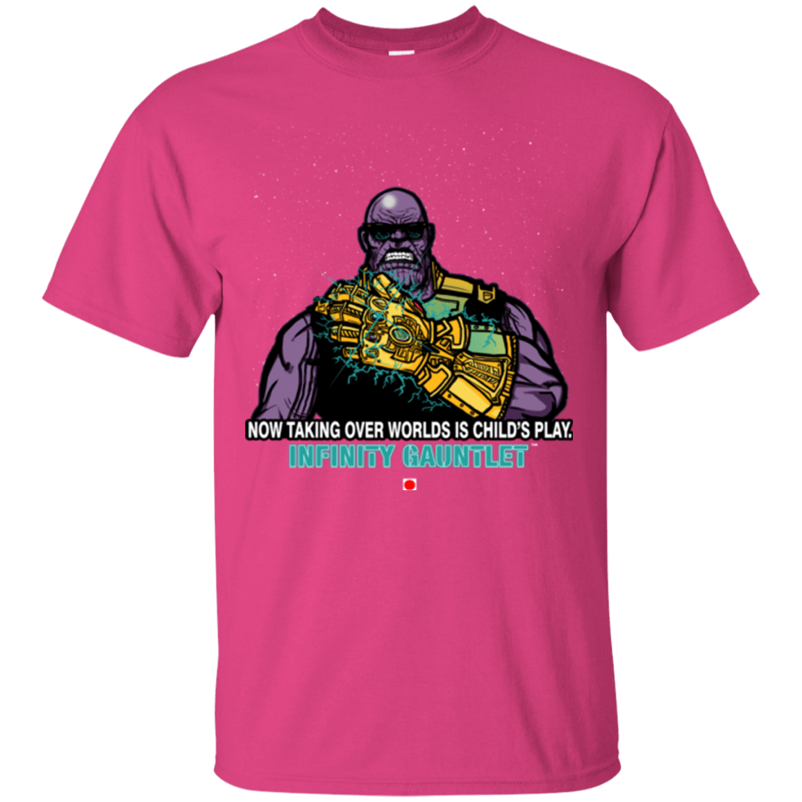 T-Shirts Heliconia / S Infinity Gear T-Shirt