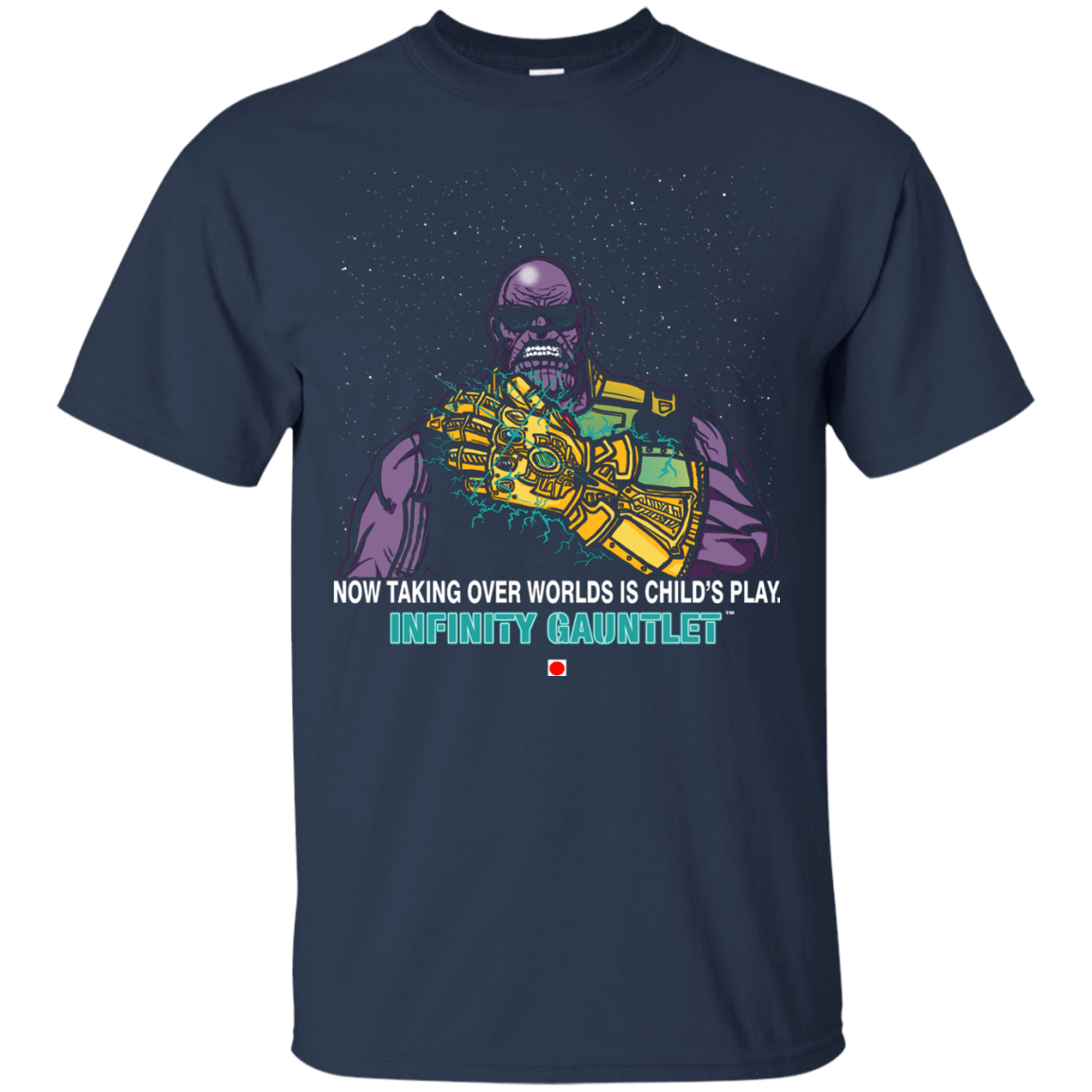 T-Shirts Navy / S Infinity Gear T-Shirt