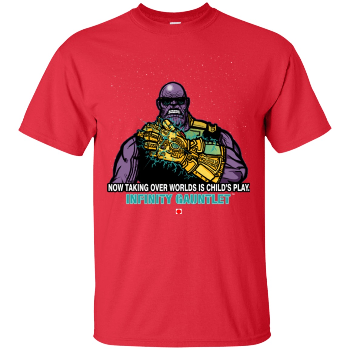 T-Shirts Red / S Infinity Gear T-Shirt