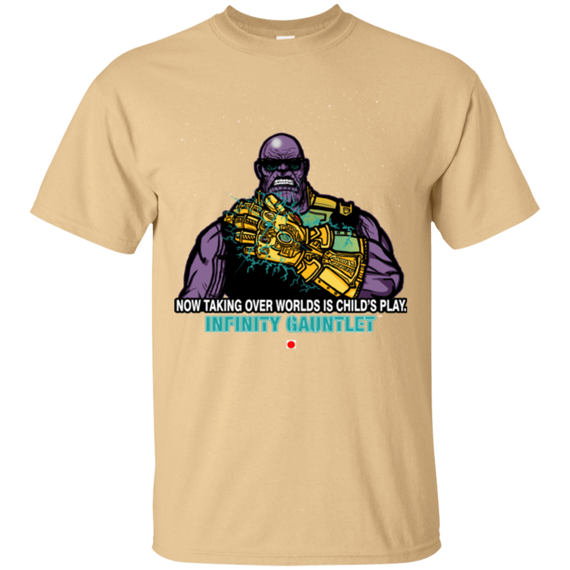 T-Shirts Vegas Gold / S Infinity Gear T-Shirt