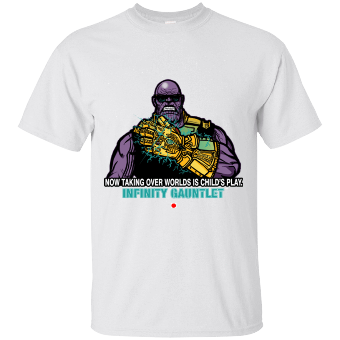 T-Shirts White / S Infinity Gear T-Shirt