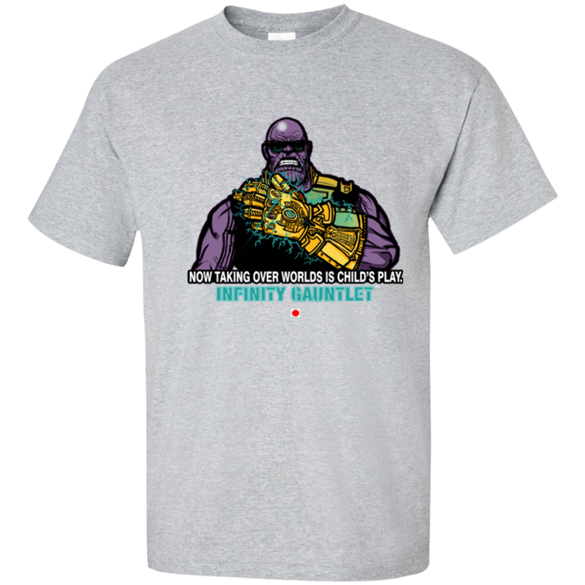 T-Shirts Sport Grey / XLT Infinity Gear Tall T-Shirt