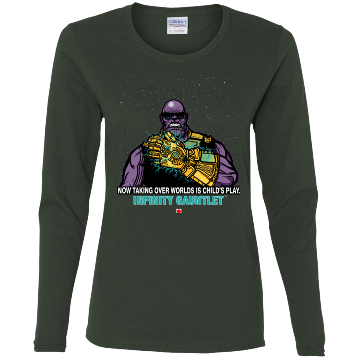 T-Shirts Forest / S Infinity Gear Women's Long Sleeve T-Shirt