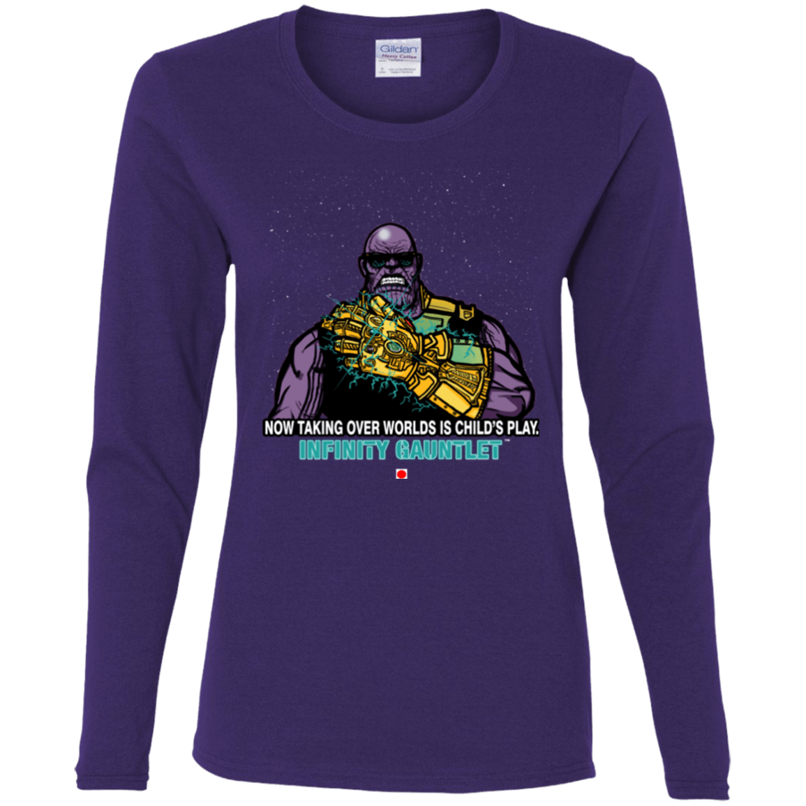 T-Shirts Purple / S Infinity Gear Women's Long Sleeve T-Shirt