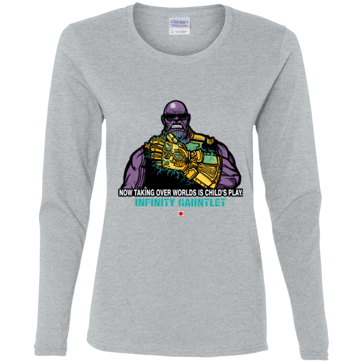 T-Shirts Sport Grey / S Infinity Gear Women's Long Sleeve T-Shirt