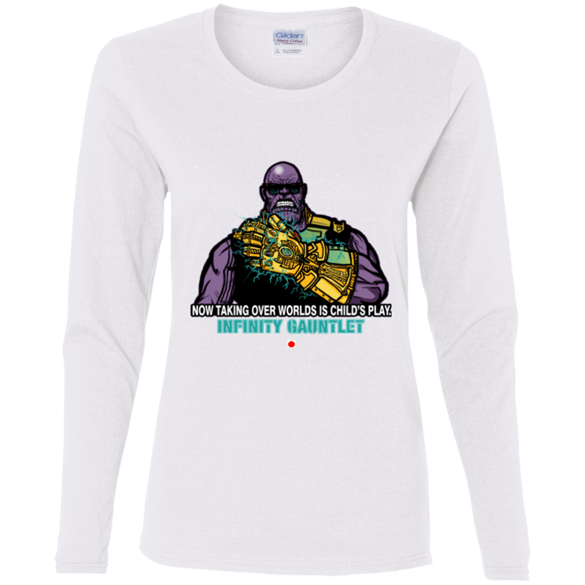 T-Shirts White / S Infinity Gear Women's Long Sleeve T-Shirt