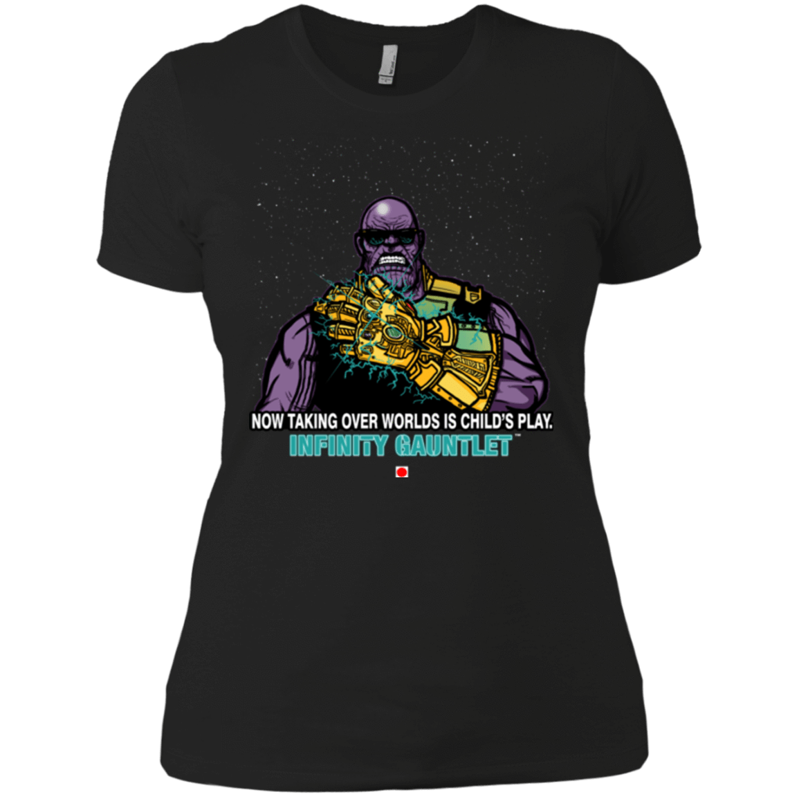 T-Shirts Black / X-Small Infinity Gear Women's Premium T-Shirt