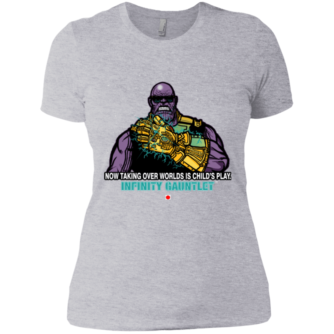 T-Shirts Heather Grey / X-Small Infinity Gear Women's Premium T-Shirt