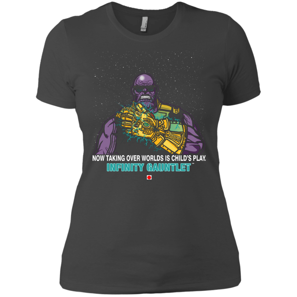 T-Shirts Heavy Metal / X-Small Infinity Gear Women's Premium T-Shirt