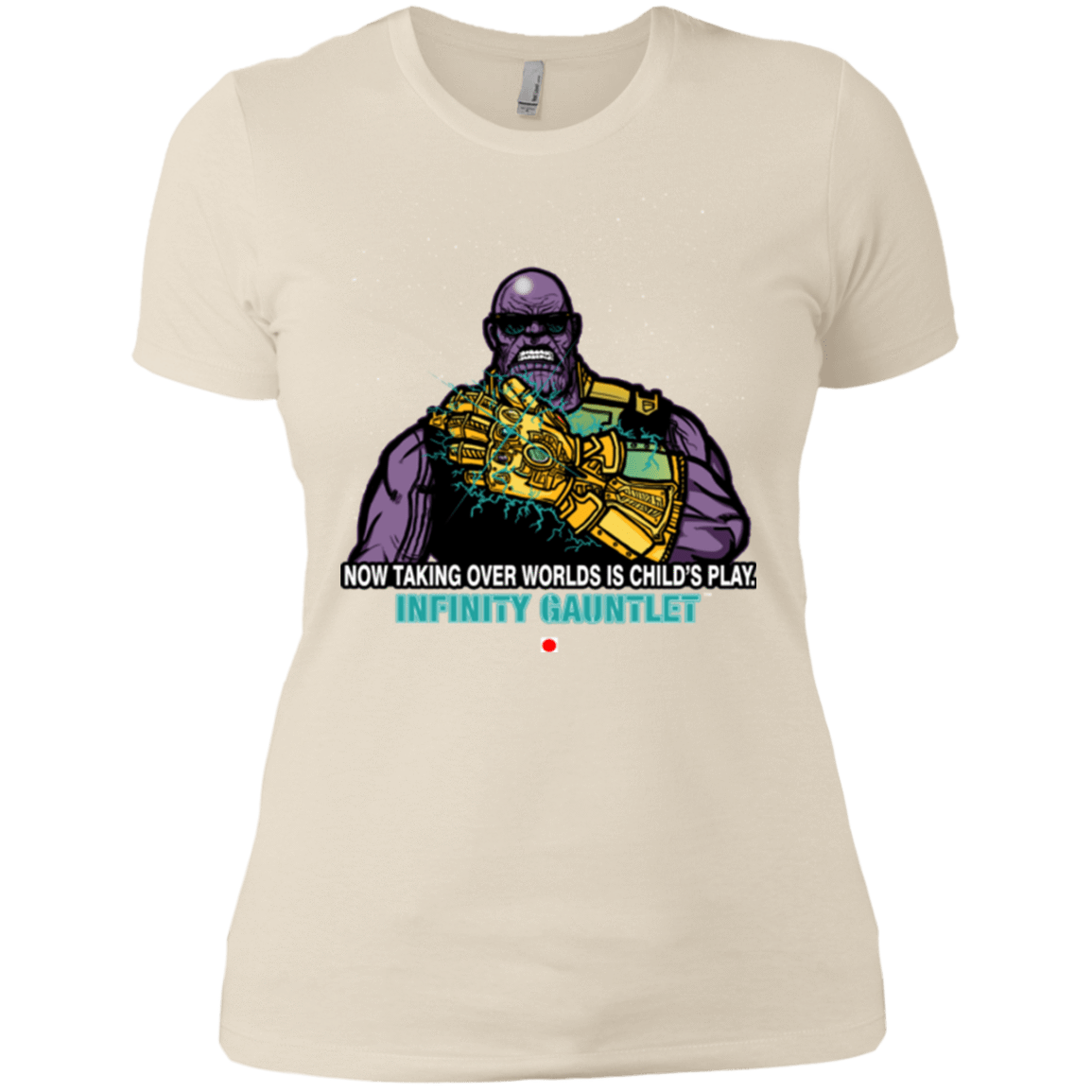 T-Shirts Ivory/ / X-Small Infinity Gear Women's Premium T-Shirt