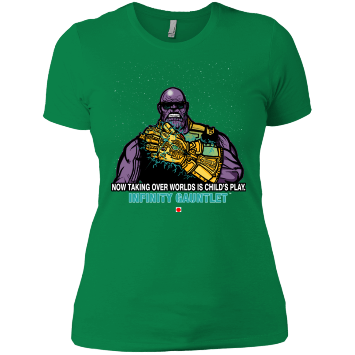T-Shirts Kelly Green / X-Small Infinity Gear Women's Premium T-Shirt