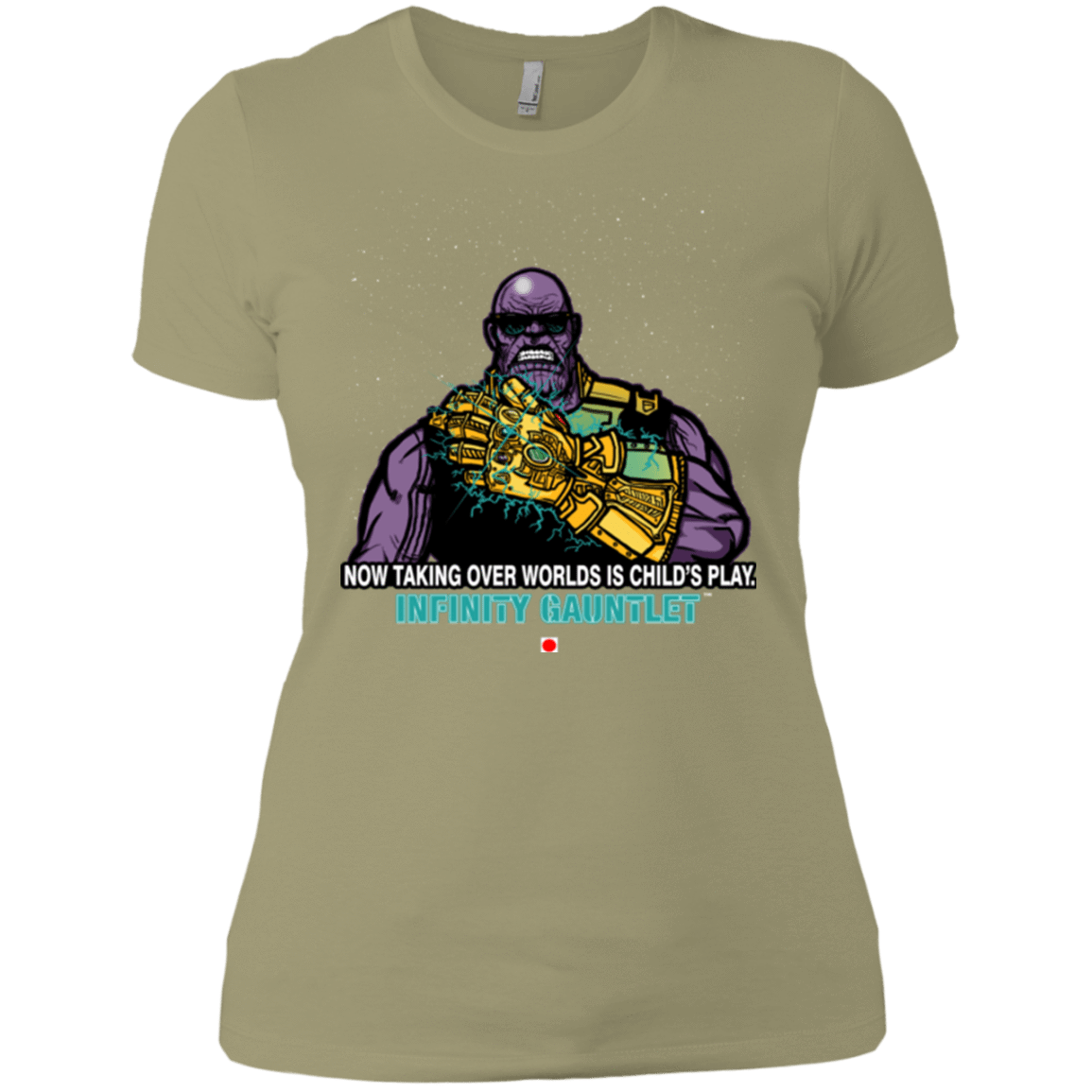 T-Shirts Light Olive / X-Small Infinity Gear Women's Premium T-Shirt