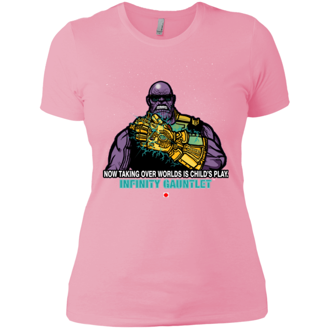 T-Shirts Light Pink / X-Small Infinity Gear Women's Premium T-Shirt