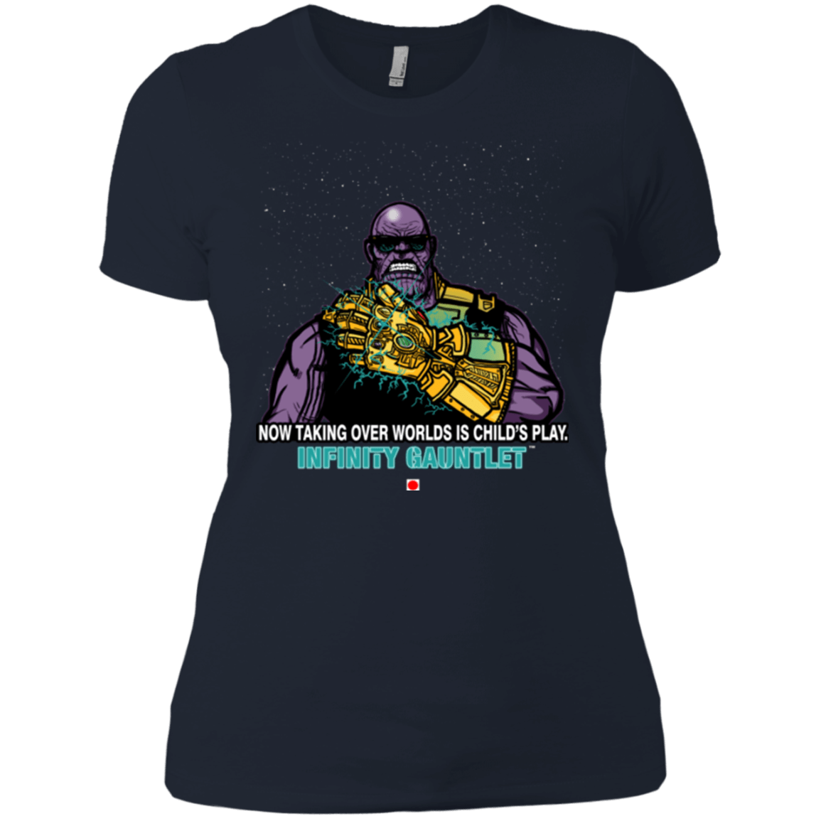T-Shirts Midnight Navy / X-Small Infinity Gear Women's Premium T-Shirt