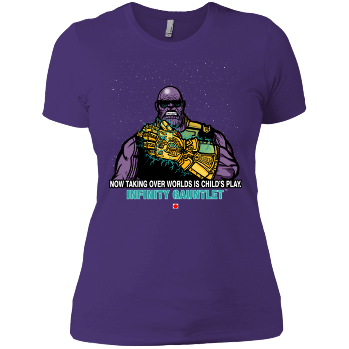 T-Shirts Purple Rush/ / X-Small Infinity Gear Women's Premium T-Shirt