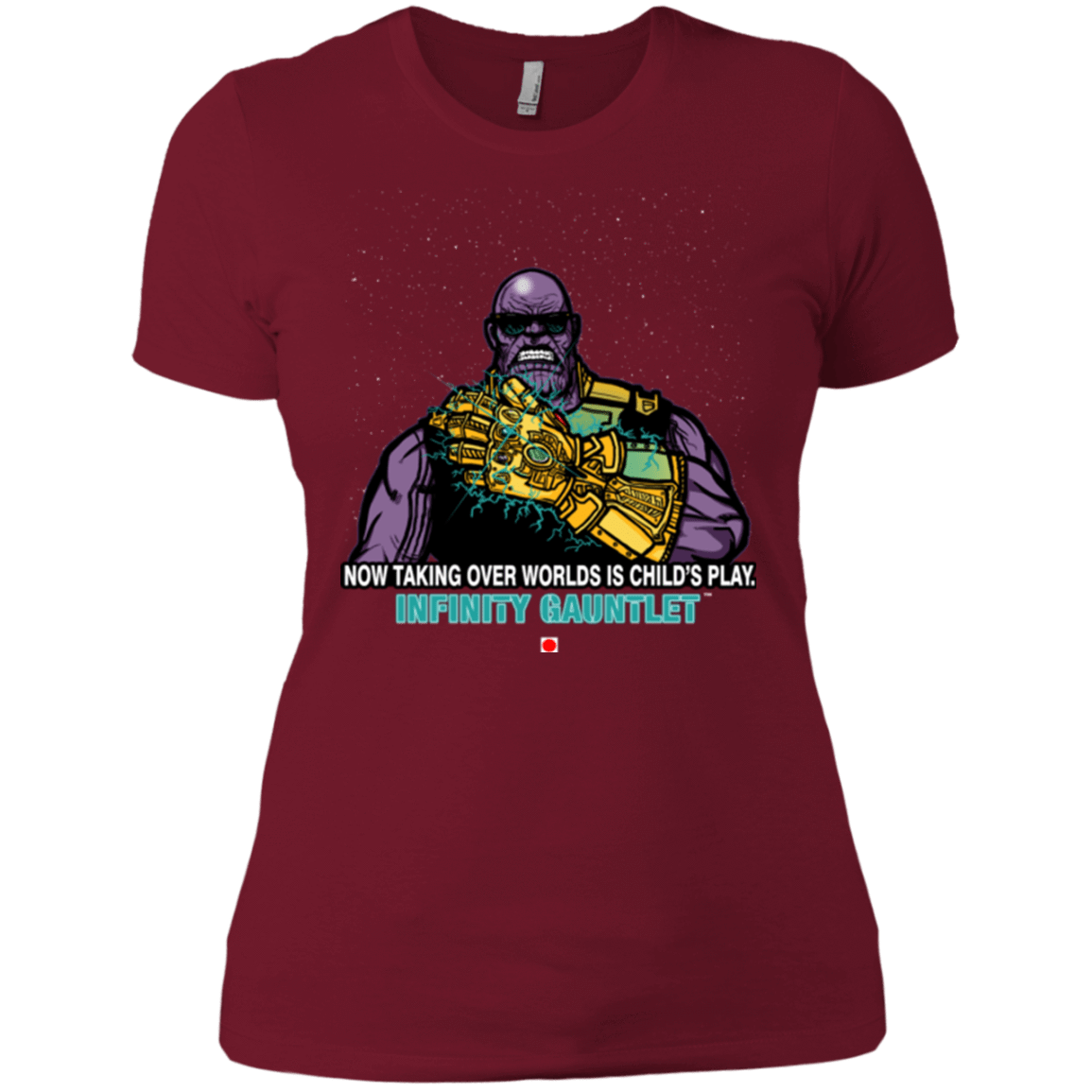 T-Shirts Scarlet / X-Small Infinity Gear Women's Premium T-Shirt