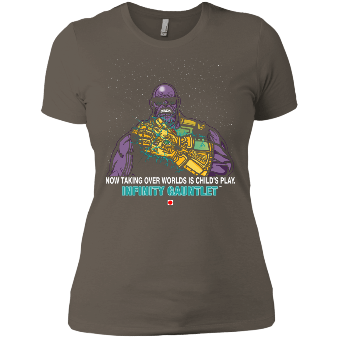 T-Shirts Warm Grey / X-Small Infinity Gear Women's Premium T-Shirt