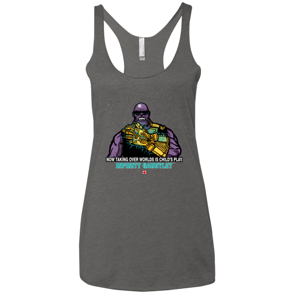 T-Shirts Premium Heather / X-Small Infinity Gear Women's Triblend Racerback Tank