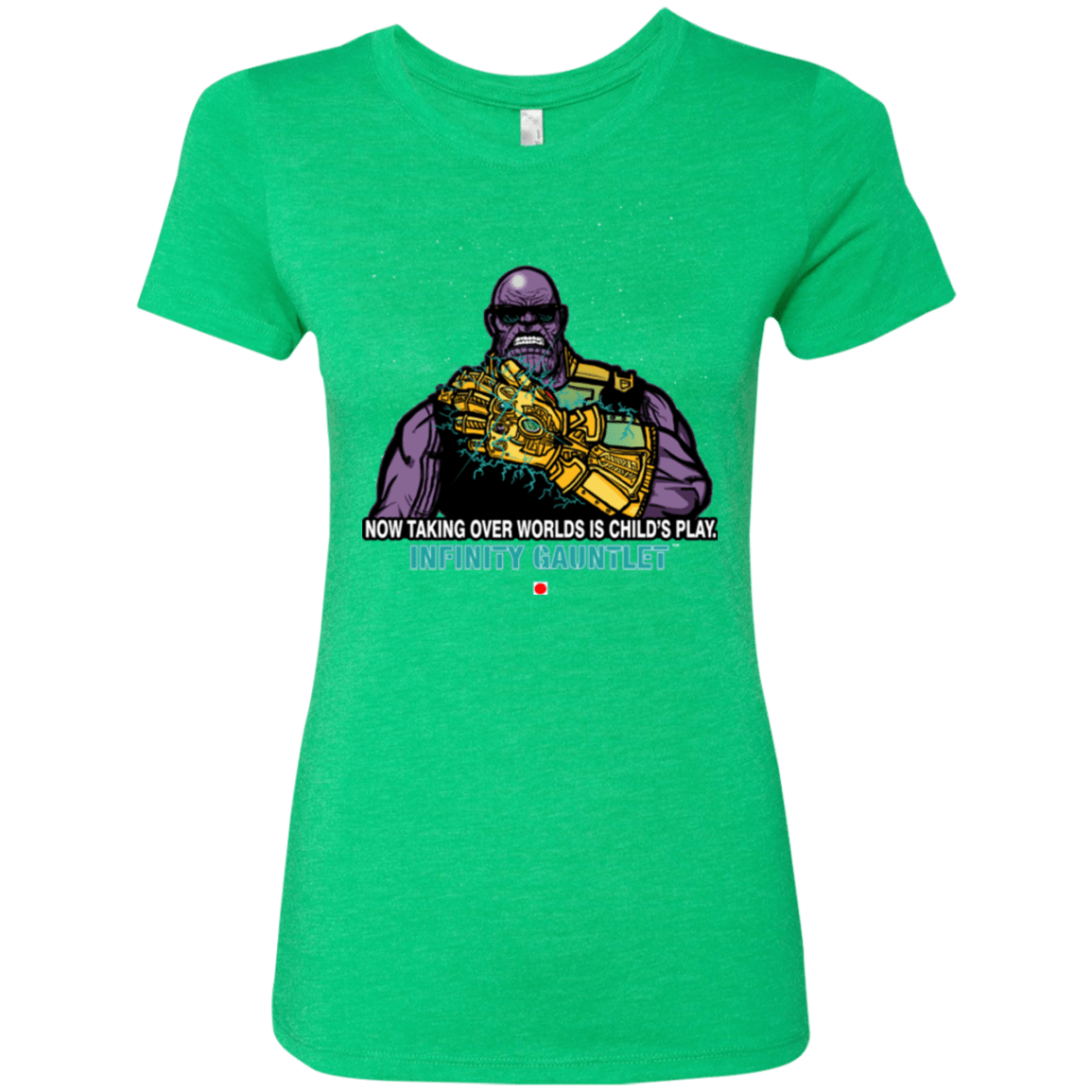 T-Shirts Envy / S Infinity Gear Women's Triblend T-Shirt